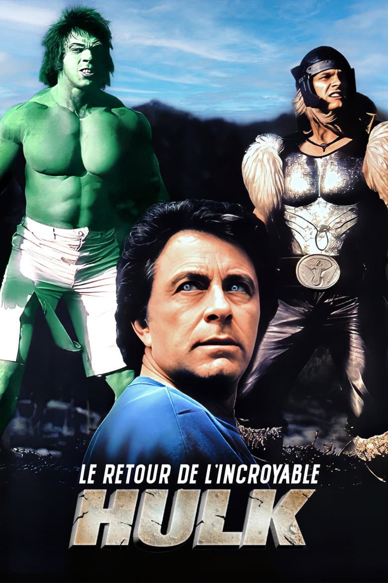 Affiche de Le Retour de l'incroyable Hulk