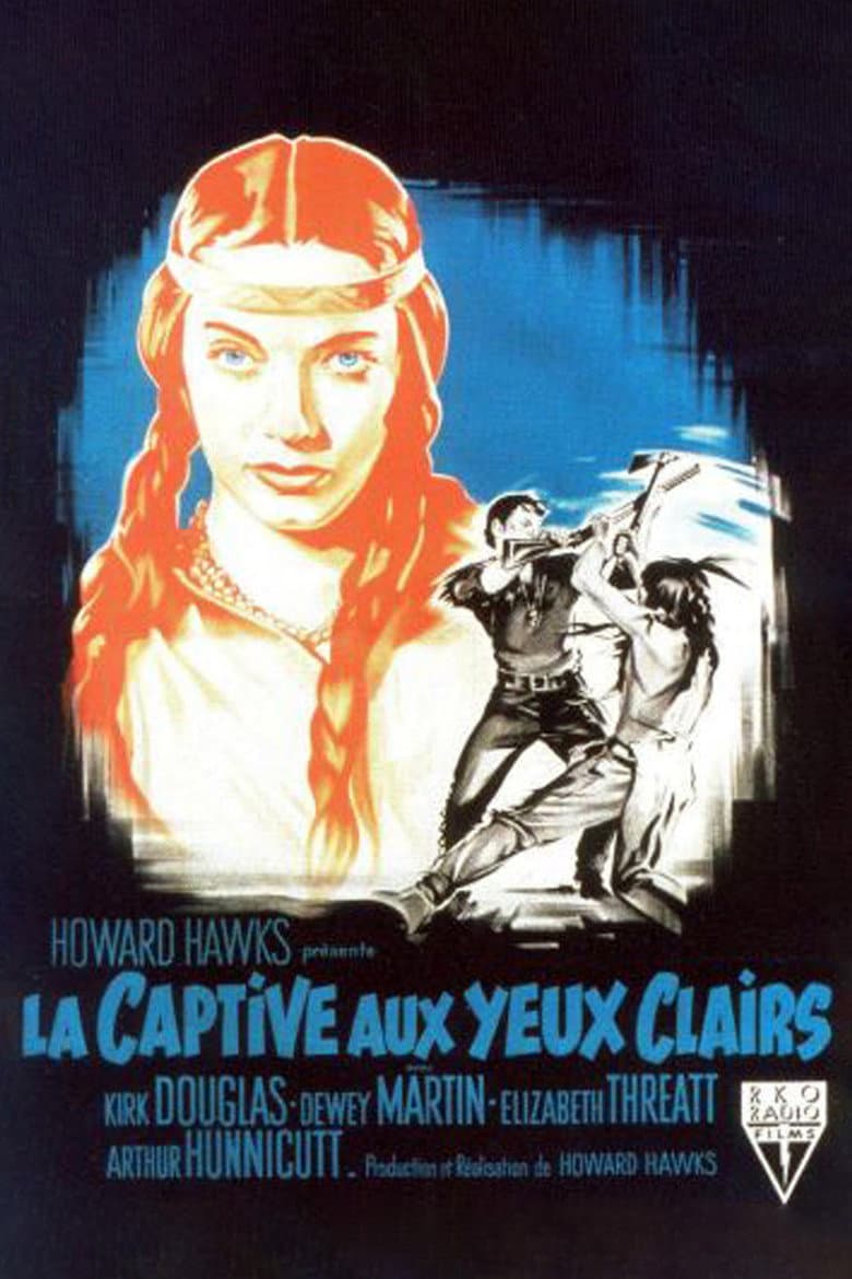 Affiche de La Captive aux yeux clairs