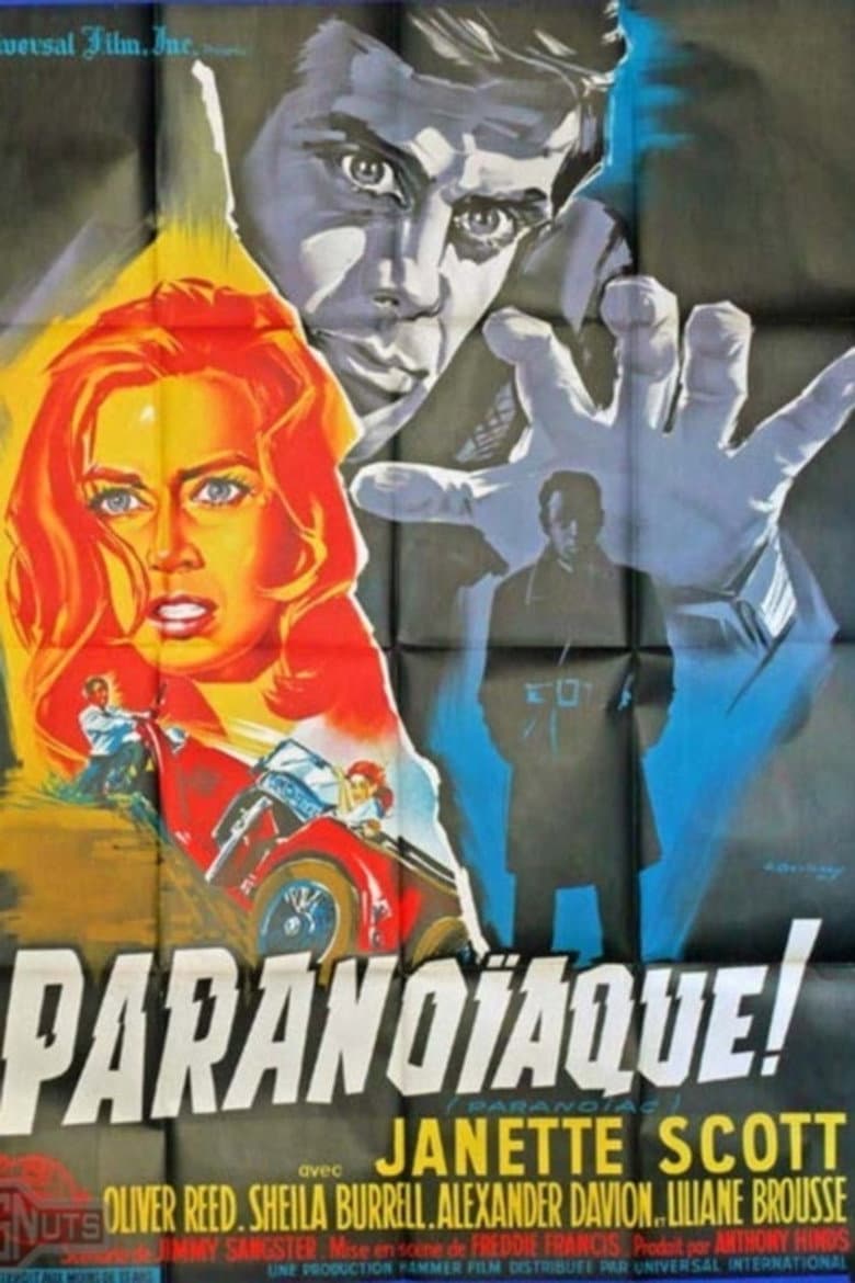 Affiche de Paranoïaque