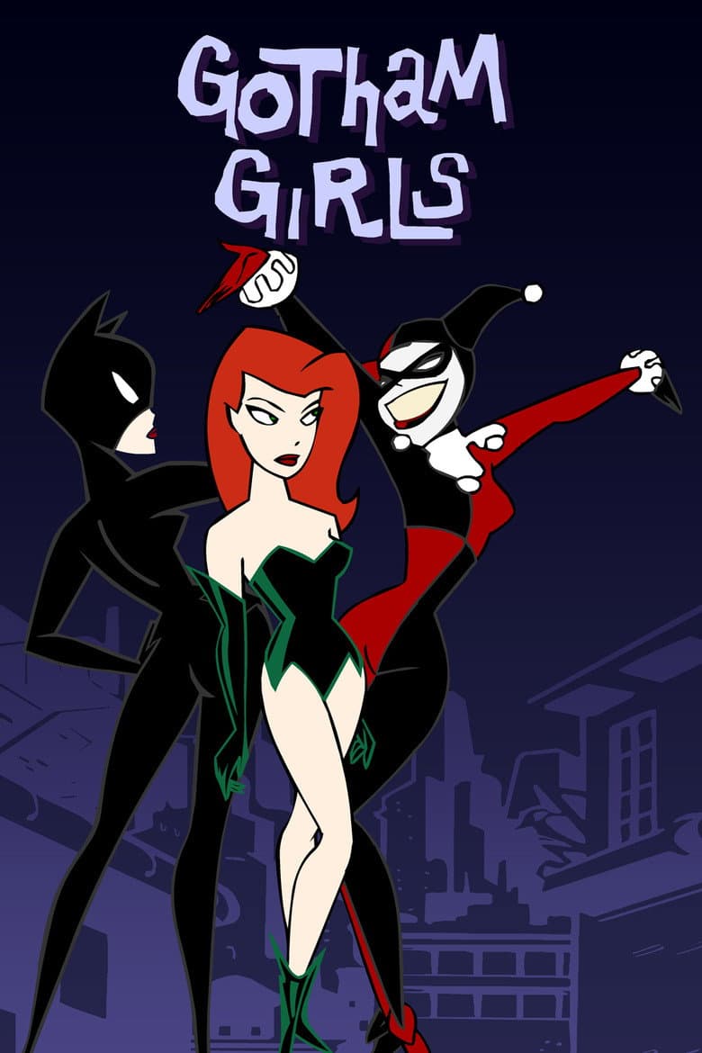 Affiche de Les Filles de Gotham