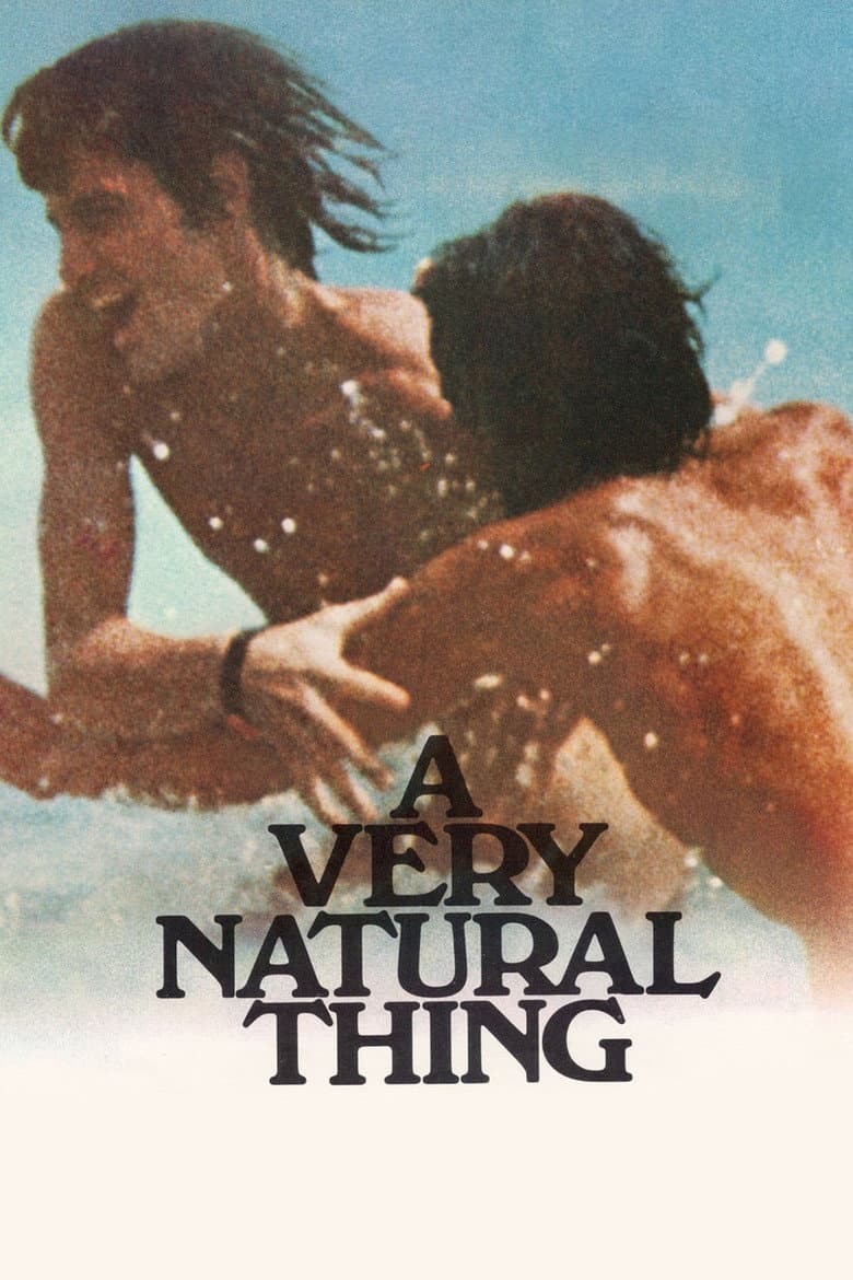 Affiche de Une chose très naturelle