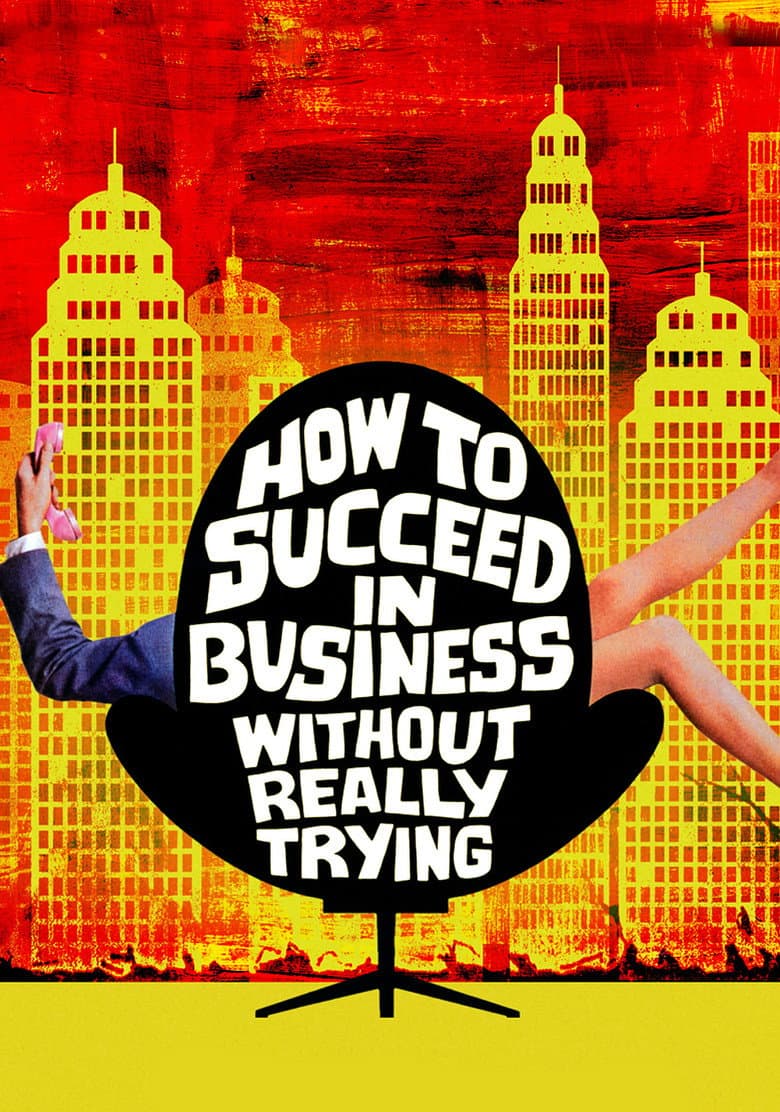 Affiche de How to Succeed in Business Without Really Trying