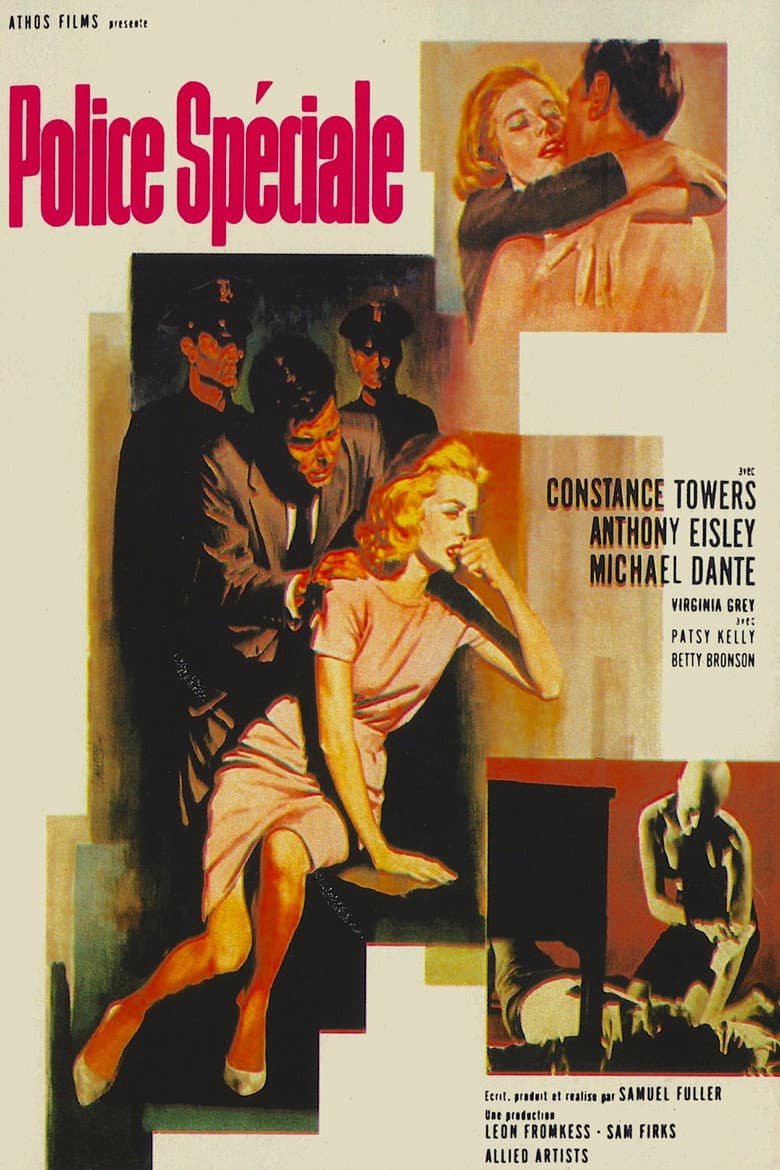 Affiche de Police spéciale