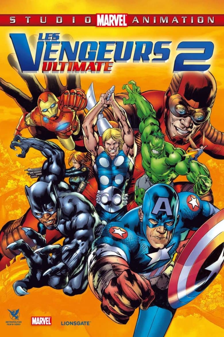 Affiche de Les Vengeurs Ultimate 2