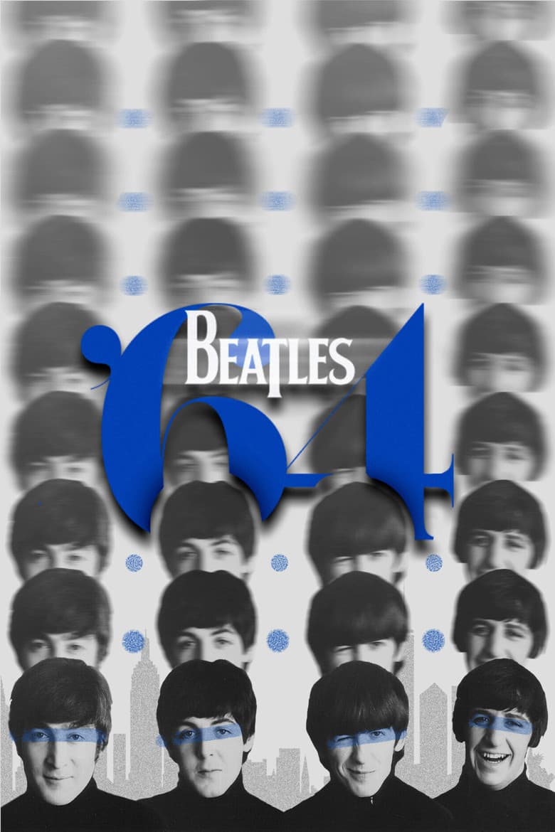 Affiche de Beatles ‘64