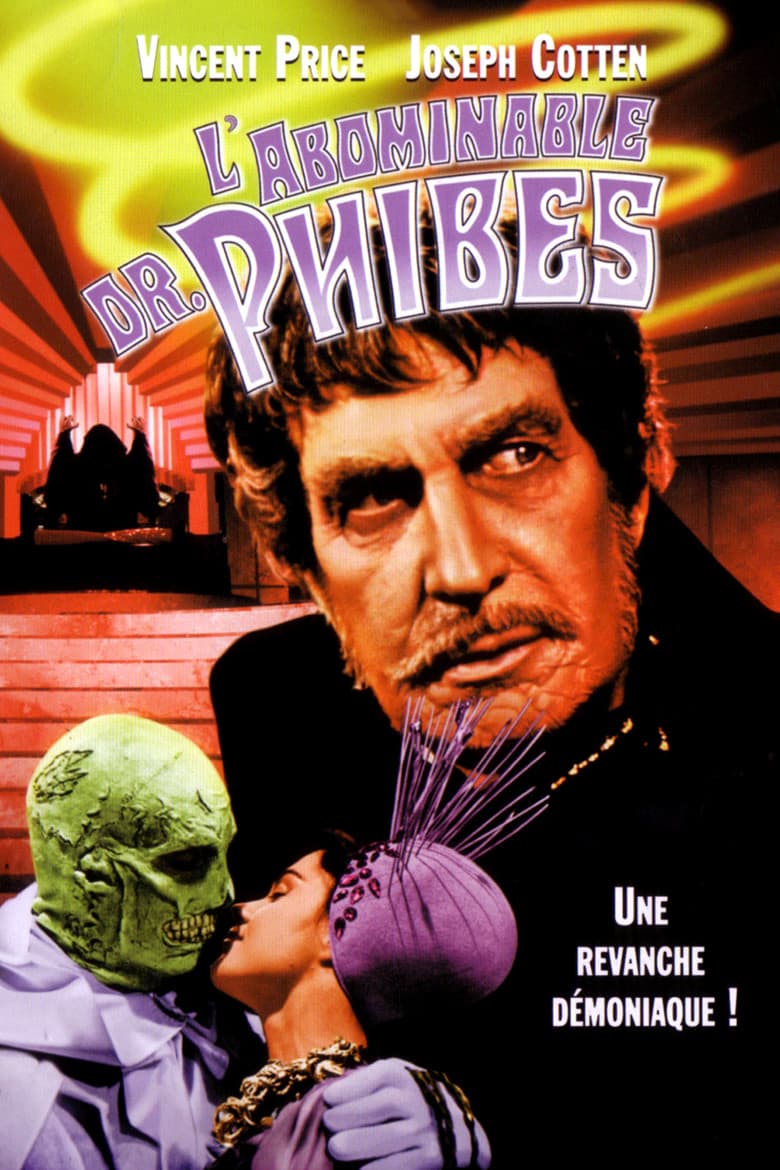 Affiche de L'Abominable docteur Phibes