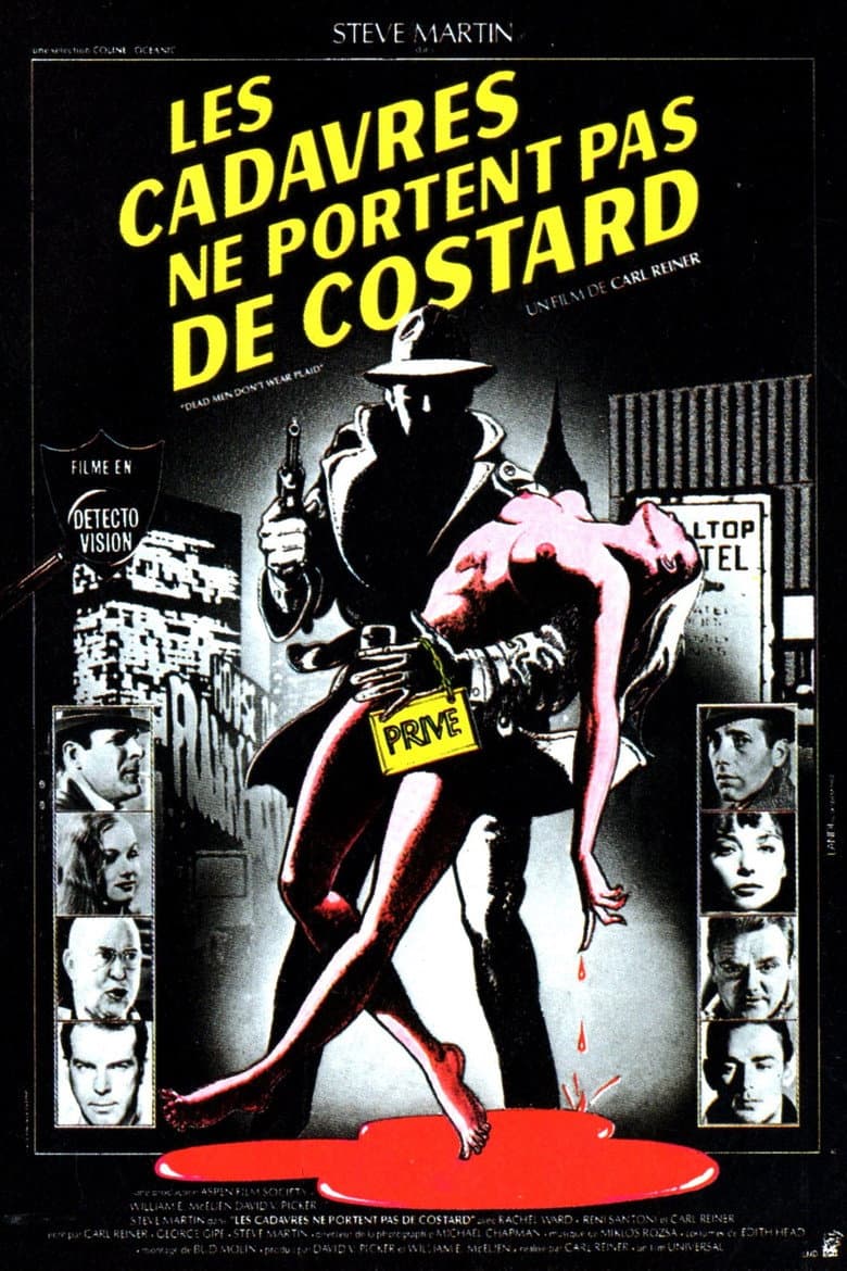 Affiche de Les cadavres ne portent pas de costard