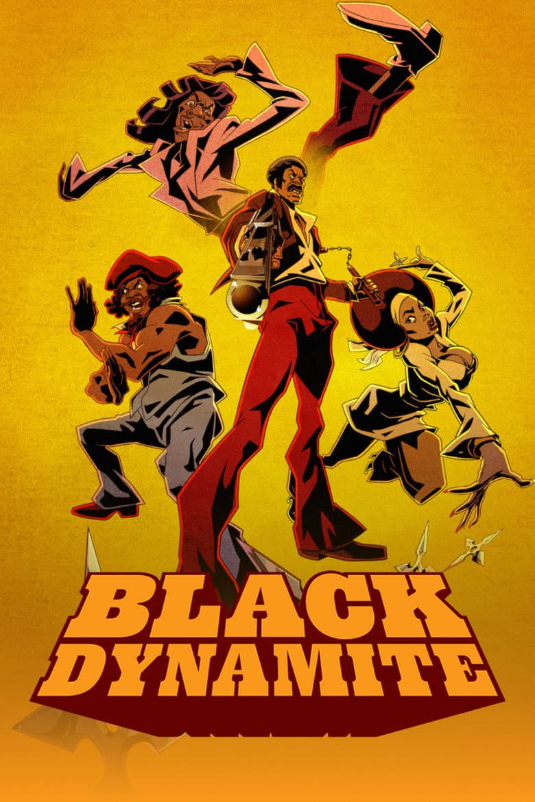 Affiche de Black Dynamite