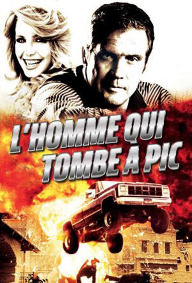 Affiche de L'Homme qui tombe à pic