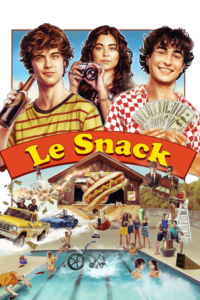 Affiche de Snack Shack