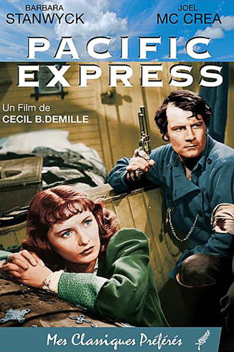 Affiche de Pacific Express