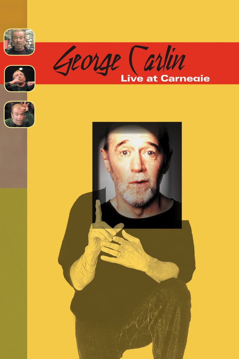 Affiche de Carlin at Carnegie