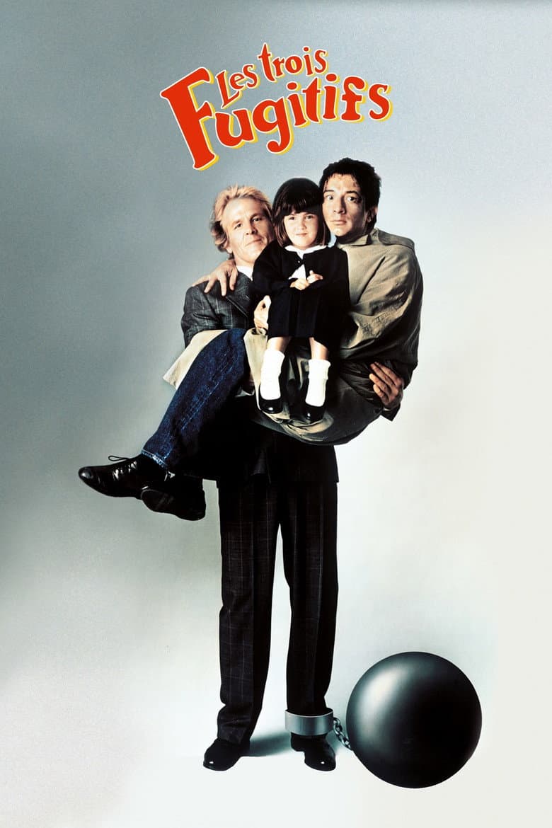 Affiche de Les Trois Fugitifs