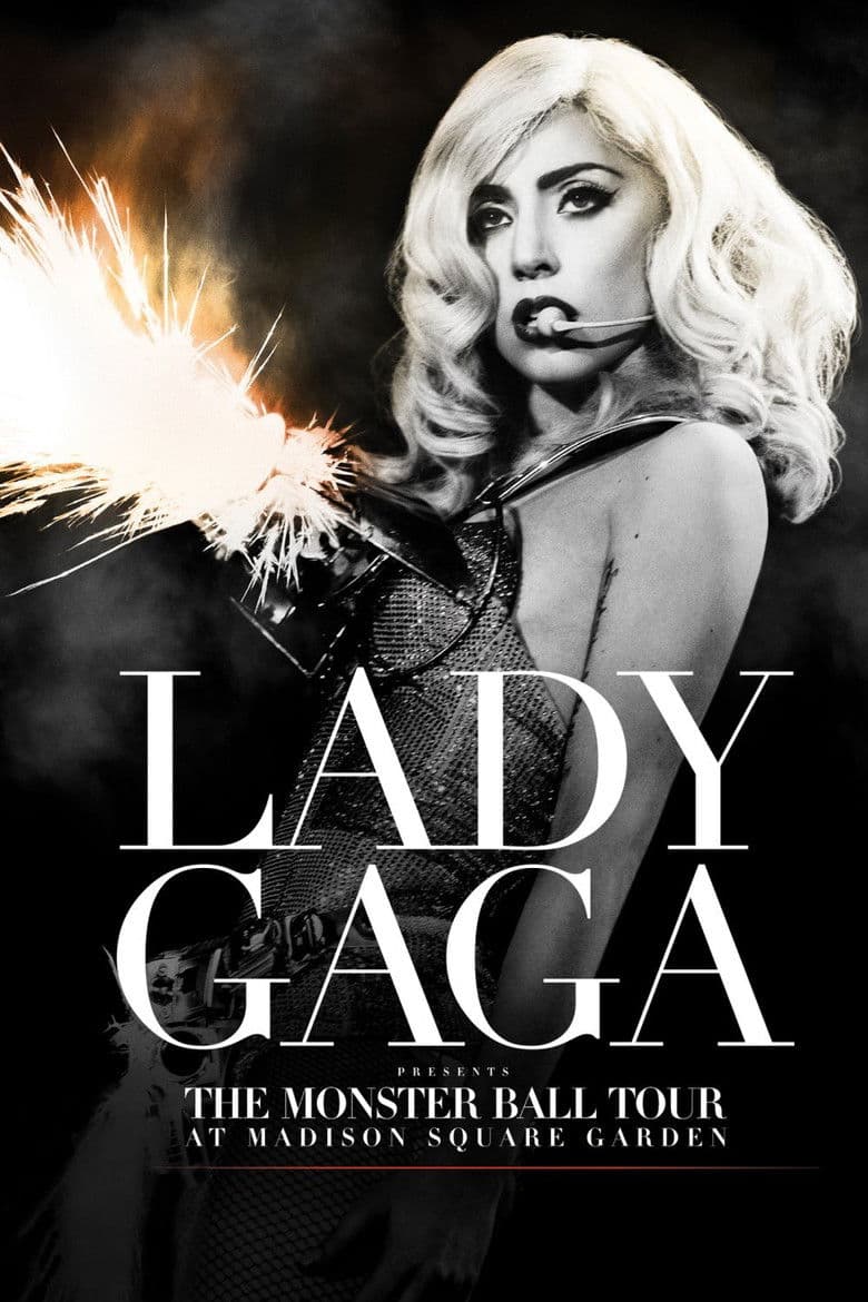 Affiche de Lady Gaga Presents: The Monster Ball Tour at Madison Square Garden
