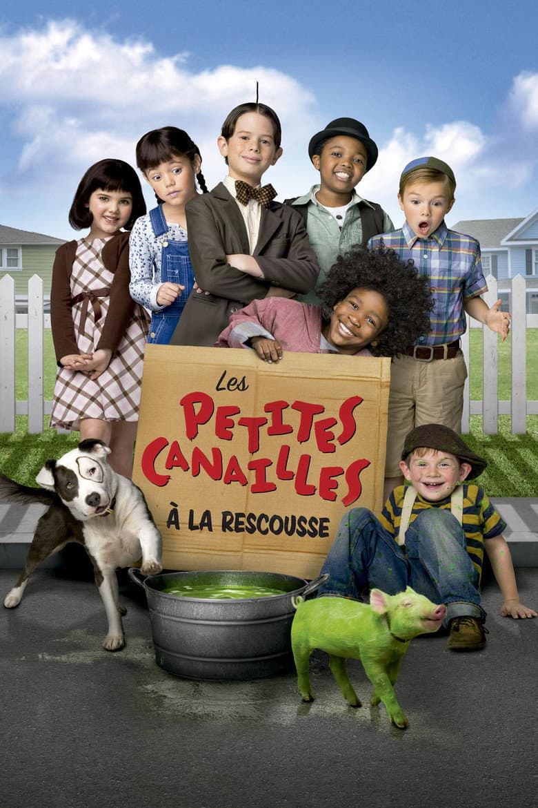 Affiche de Les Petites Canailles à la Rescousse