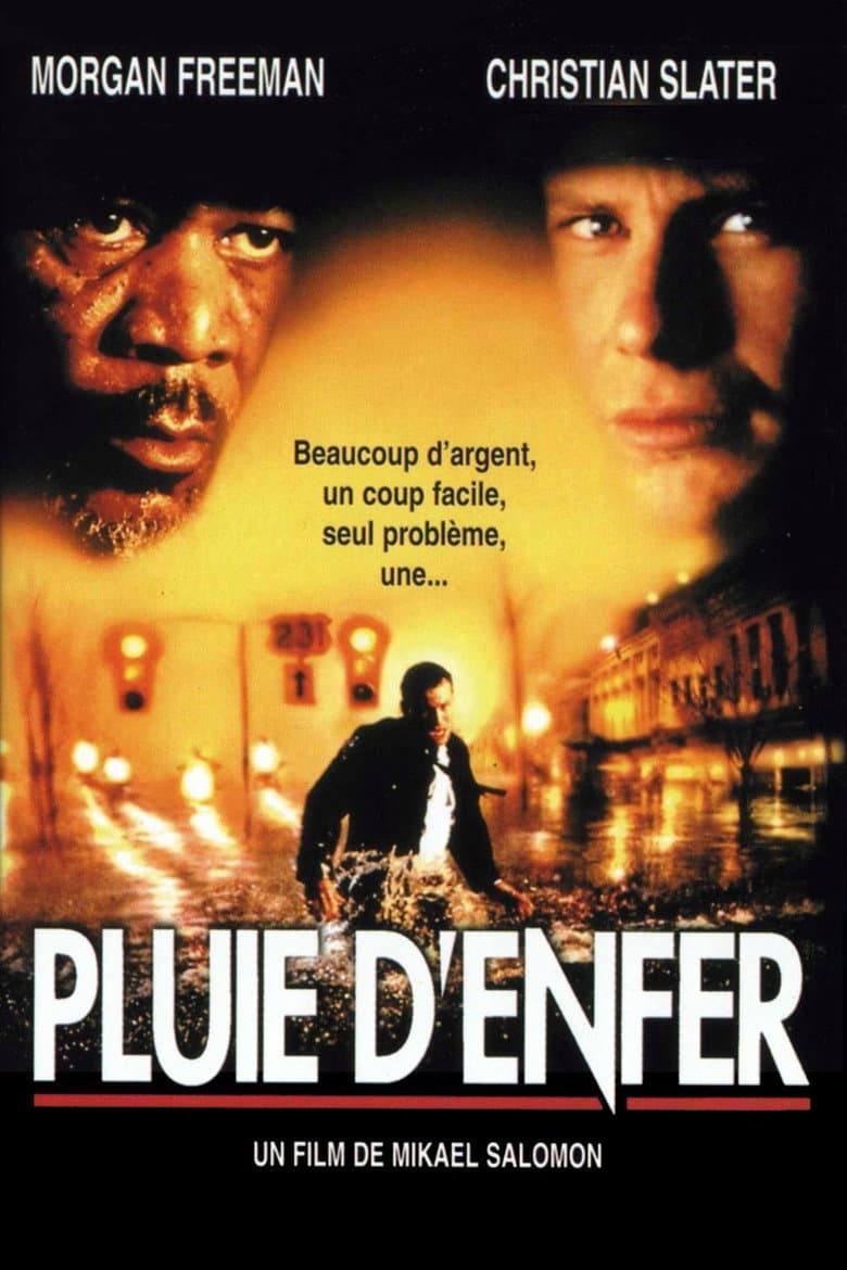 Affiche de Pluie d'enfer
