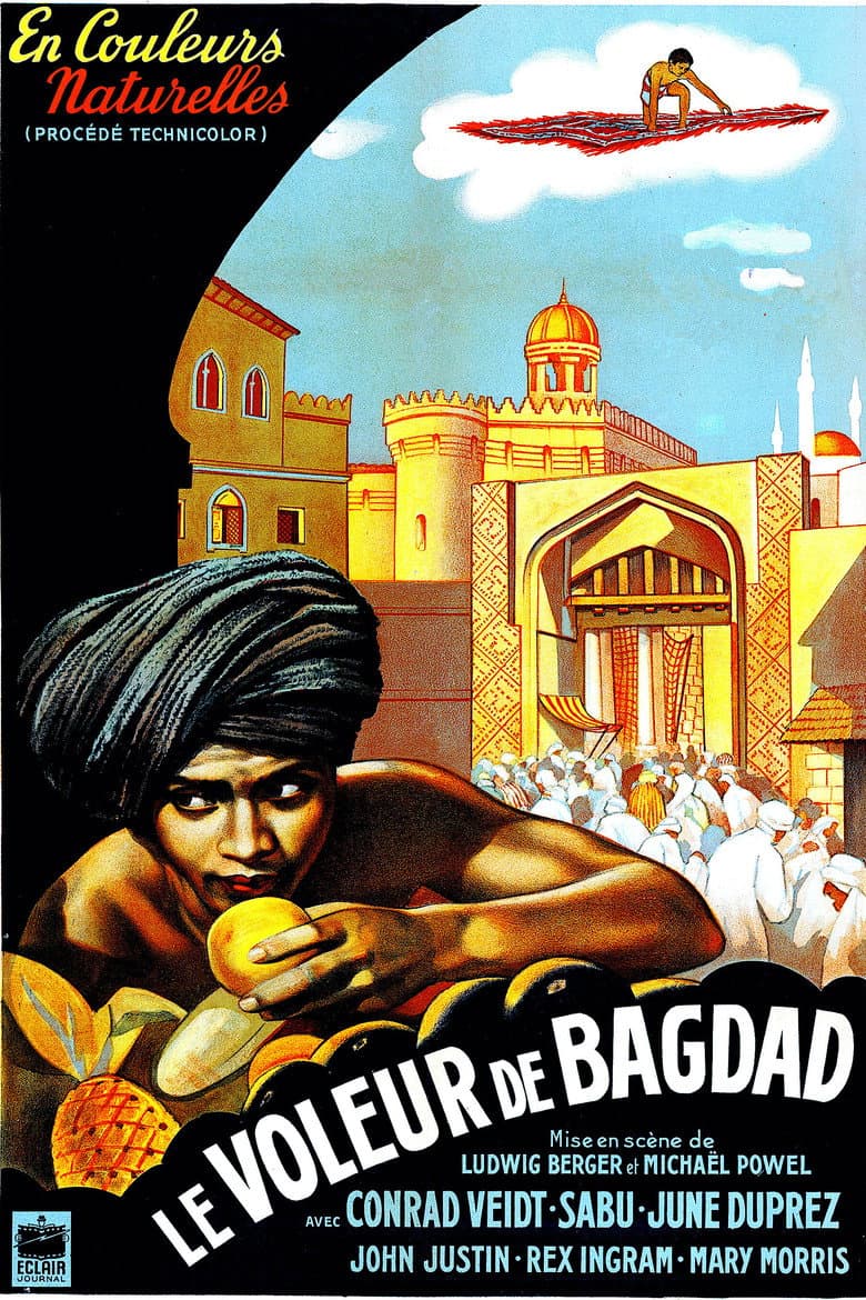 Affiche de Le Voleur de Bagdad