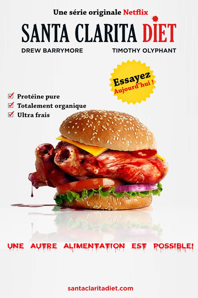 Affiche de Santa Clarita Diet
