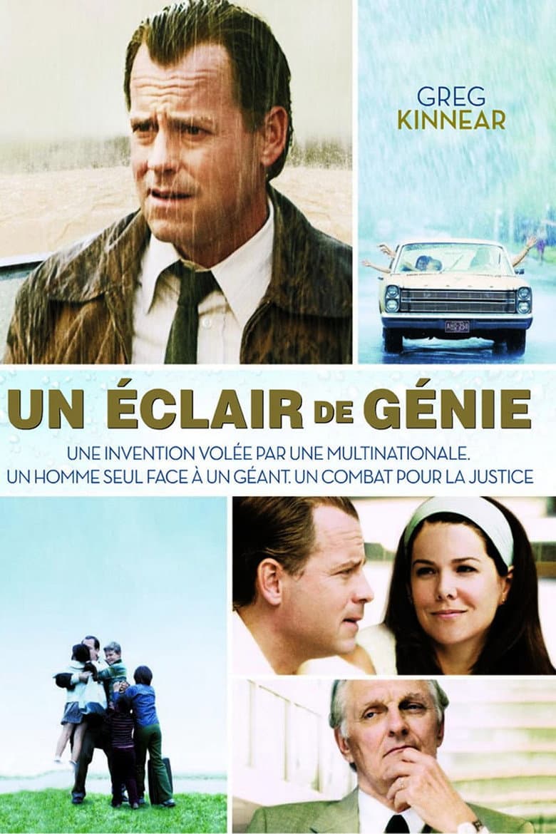 Affiche de Un Éclair de génie