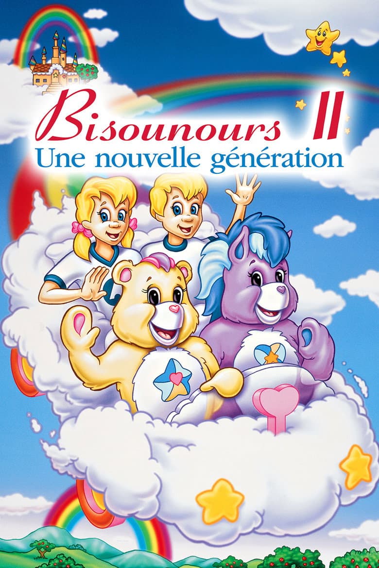 Affiche de Les Bisounours 2 : Une nouvelle génération