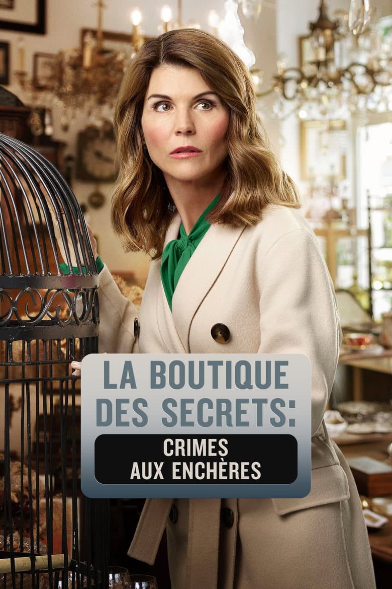 Affiche de La Boutique des secrets : Crimes aux enchères