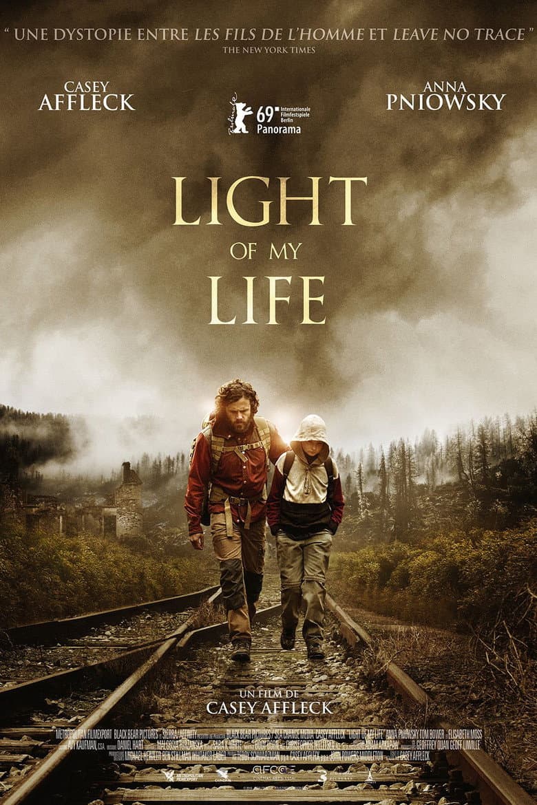 Affiche de Light of My Life