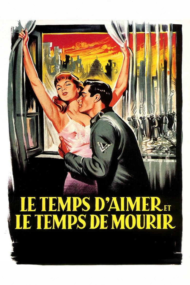 Affiche de Le Temps d'aimer et le temps de mourir