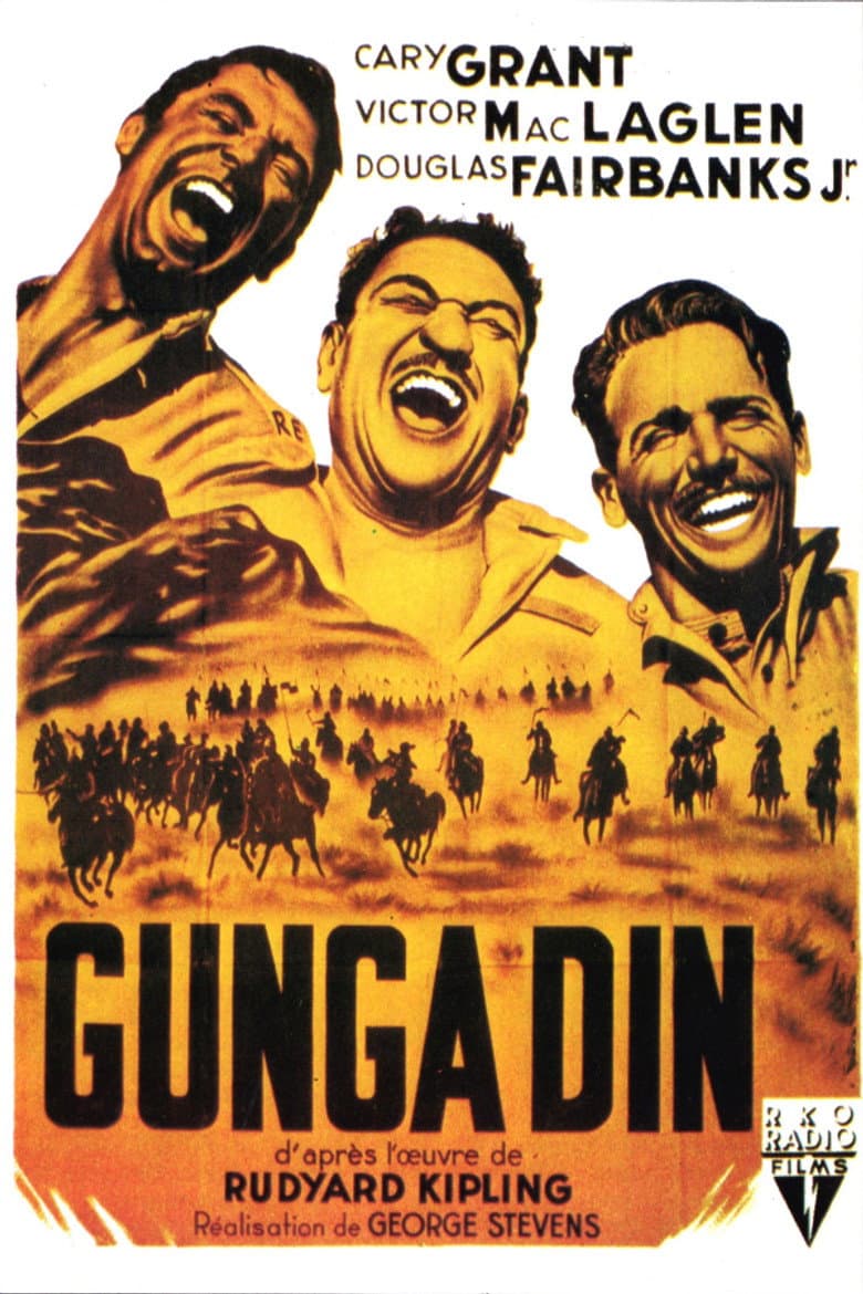 Affiche de Gunga Din