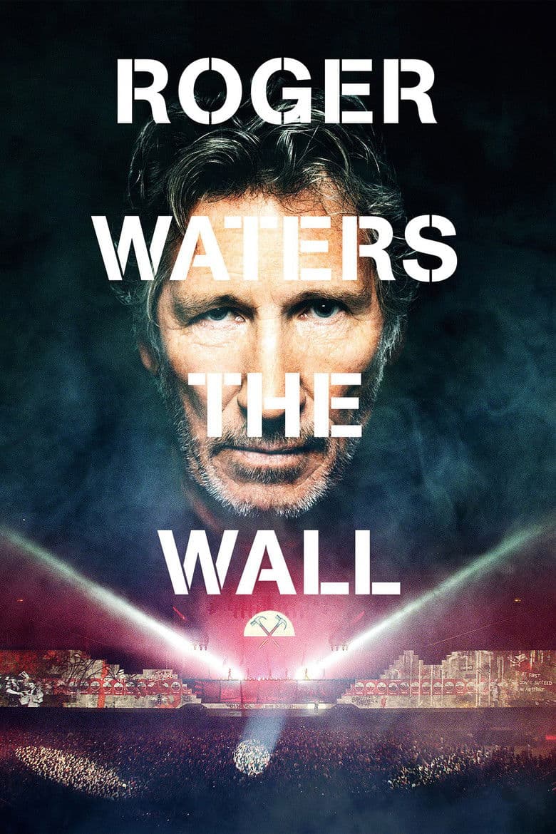 Affiche de Roger Waters : The Wall