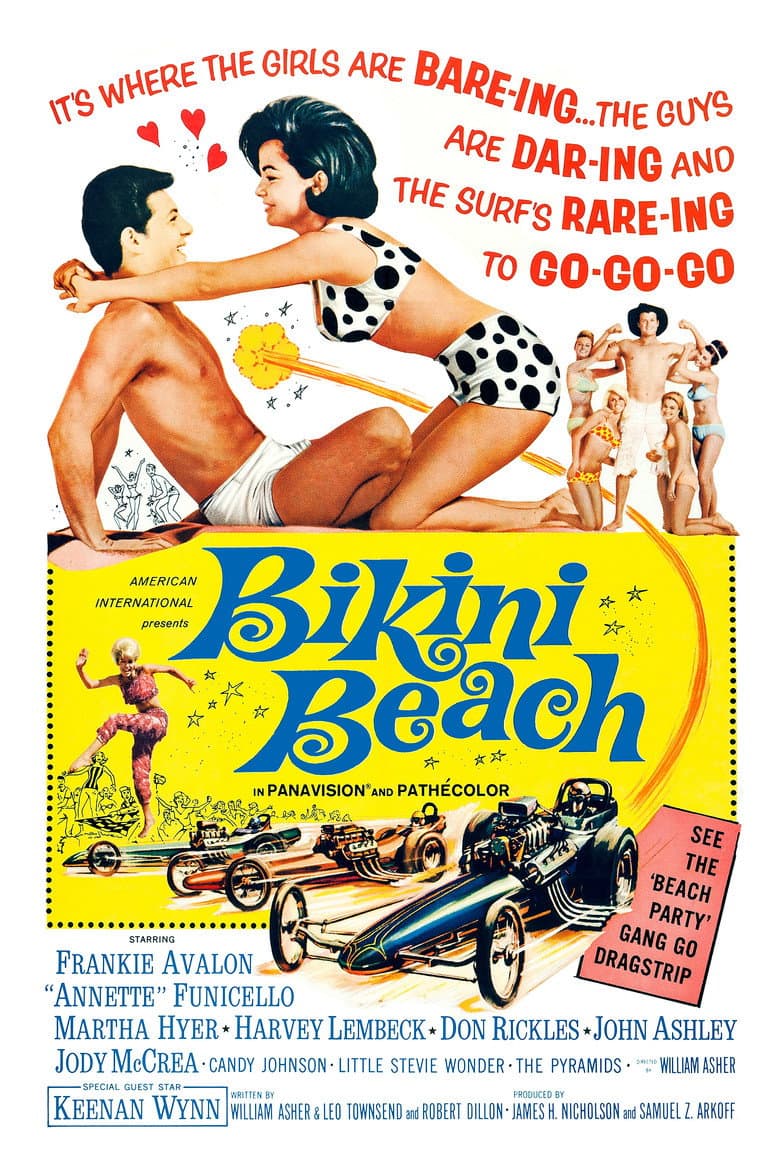 Affiche de Bikini Beach