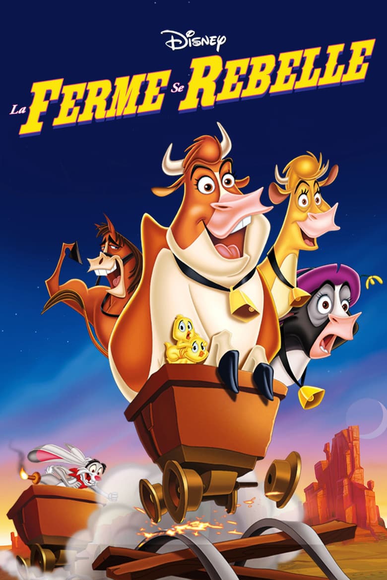 Affiche de La ferme se rebelle
