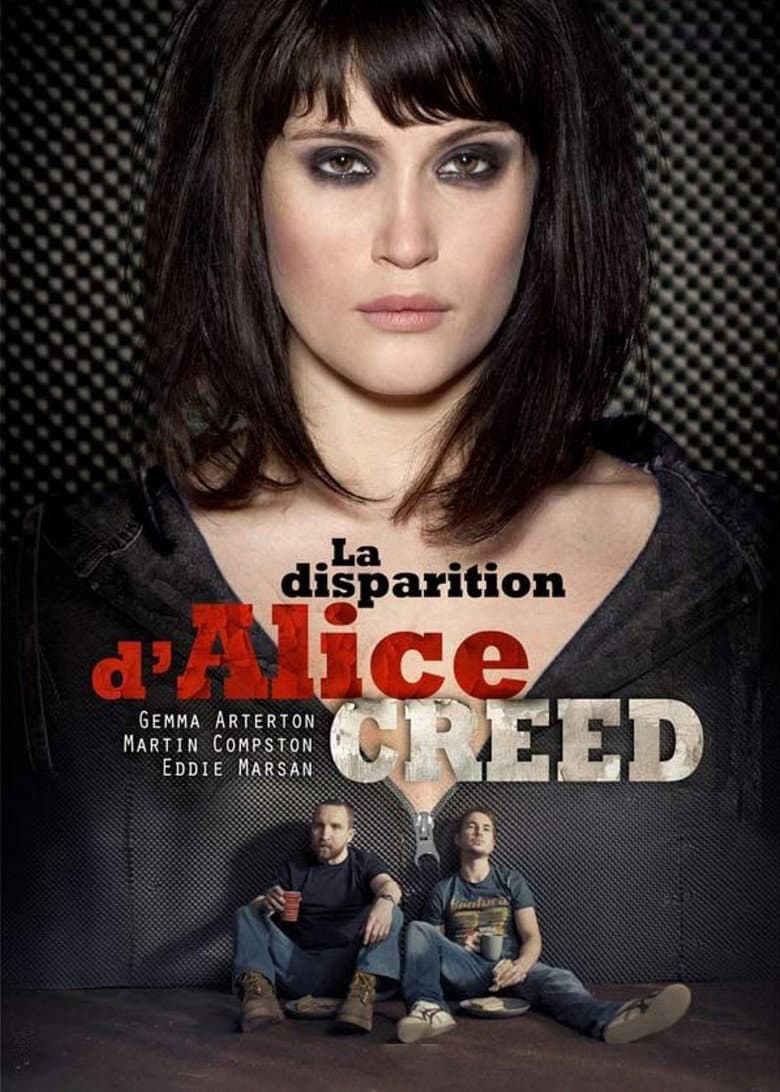 Affiche de La Disparition d'Alice Creed
