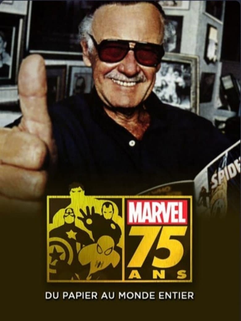 Affiche de Marvel : 75 ans, du papier au monde entier