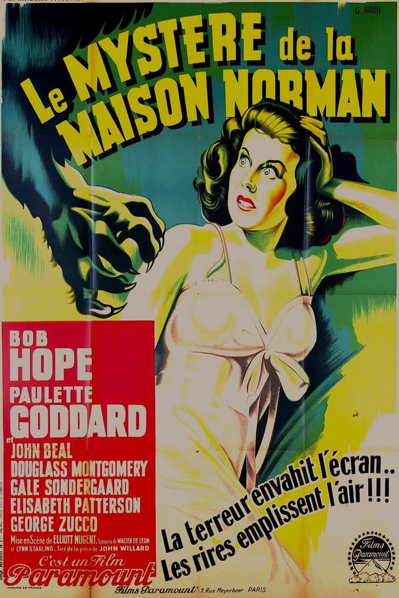 Affiche de Le Mystère de la maison Norman