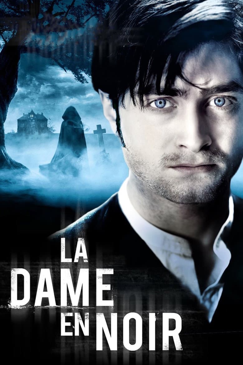 Affiche de La Dame en noir