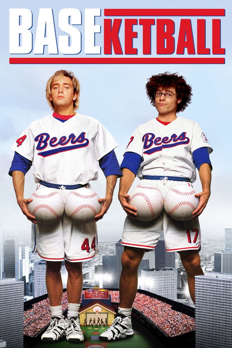 Affiche de BASEketball