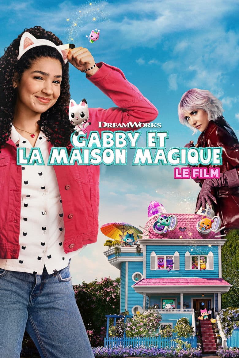 Affiche de Gabby et la Maison Magique - Le Film