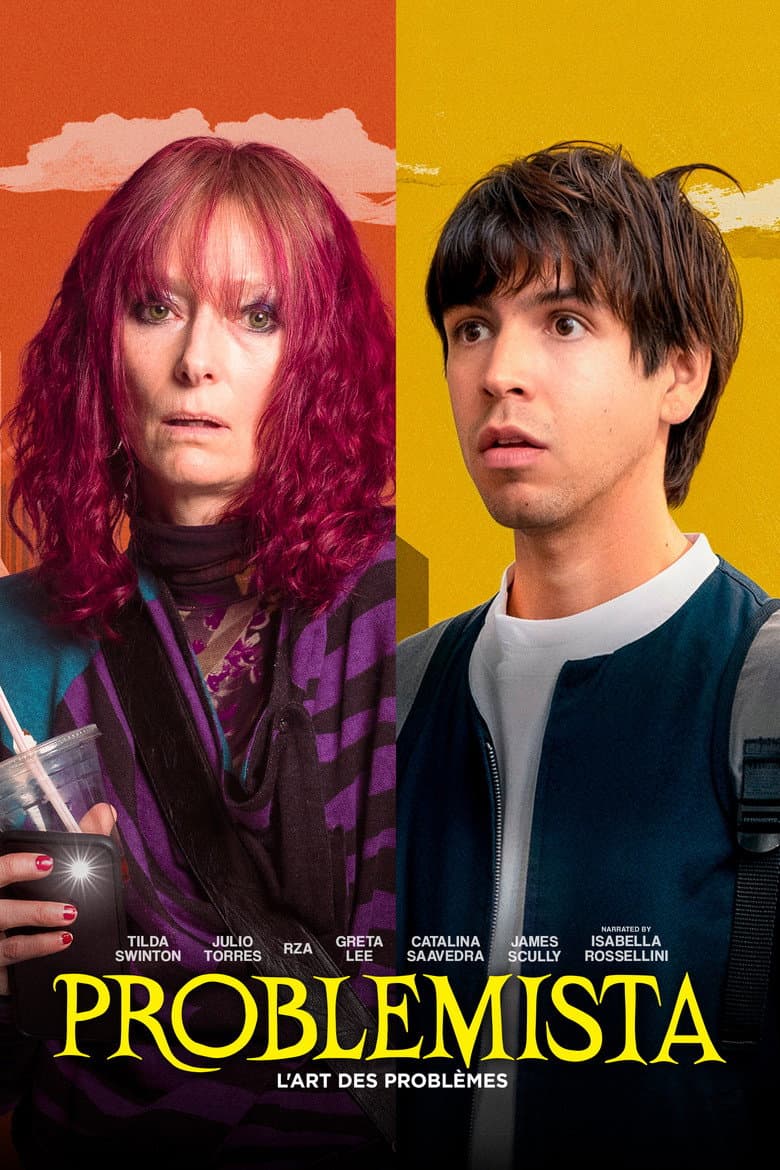 Affiche de Problemista