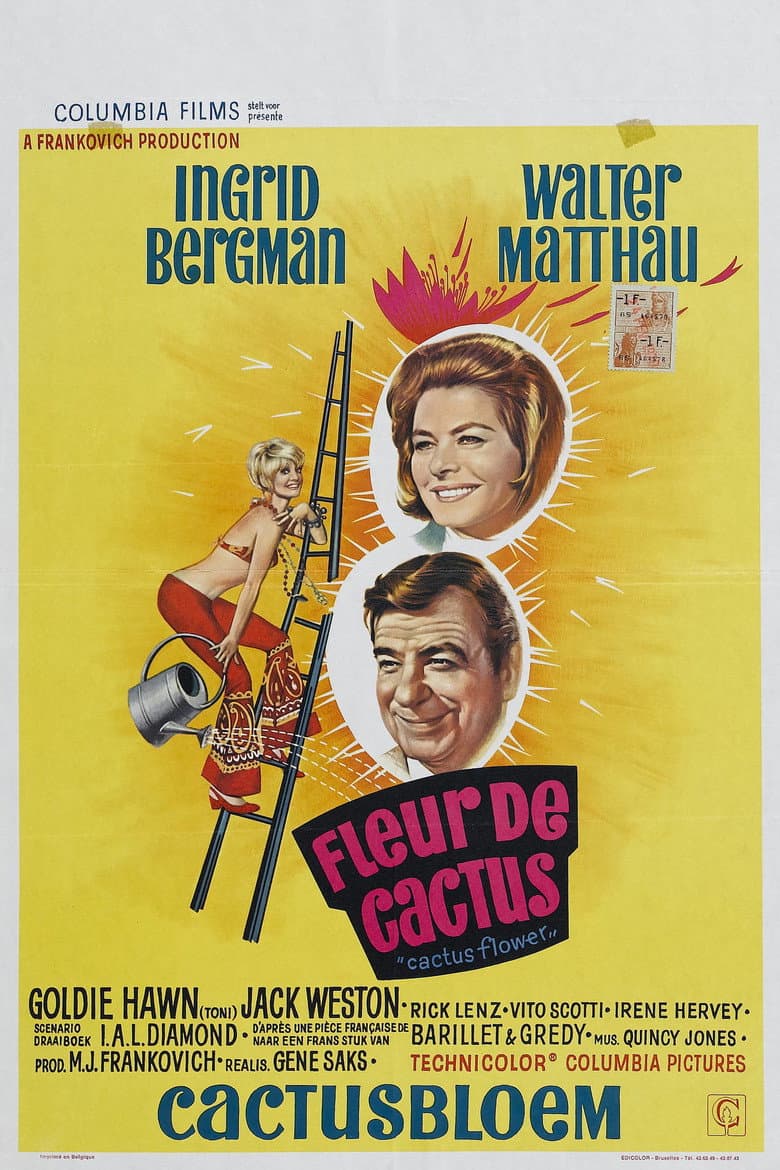 Affiche de Fleur de cactus