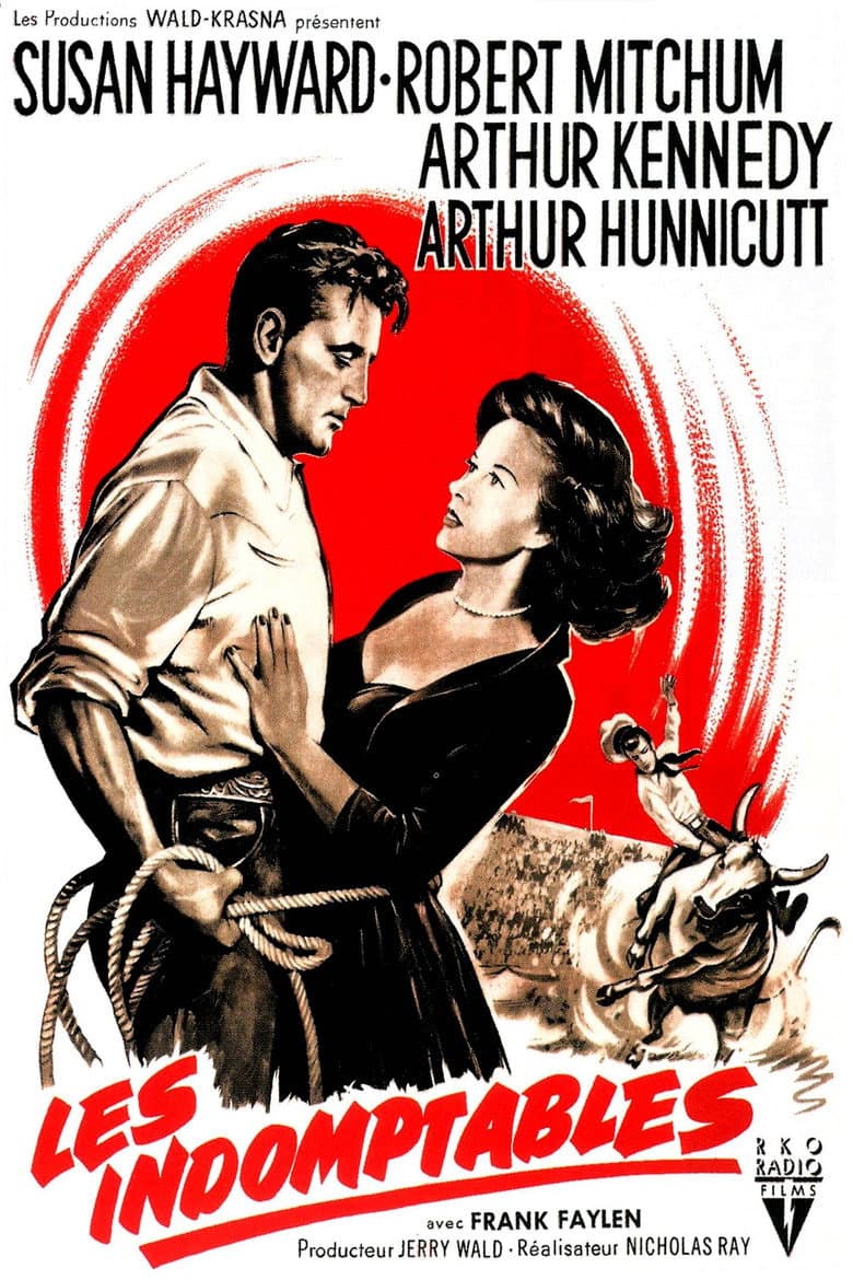 Affiche de Les Indomptables