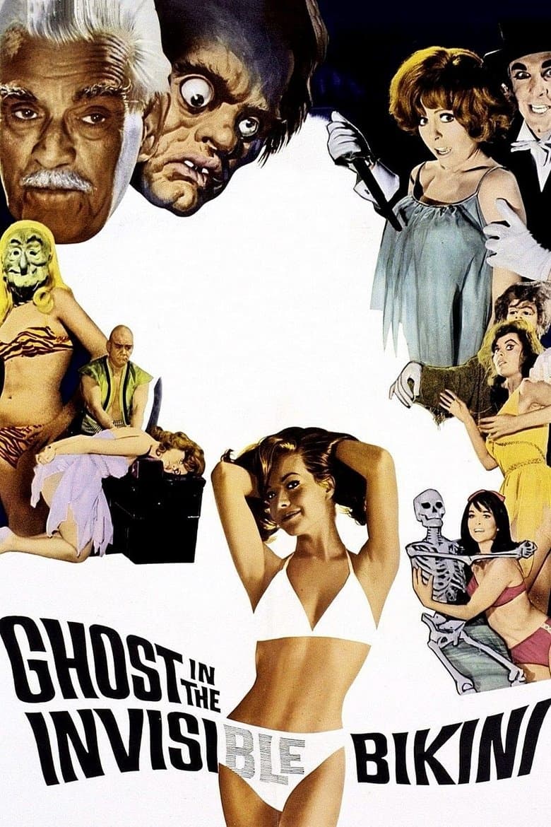 Affiche de The Ghost in the Invisible Bikini