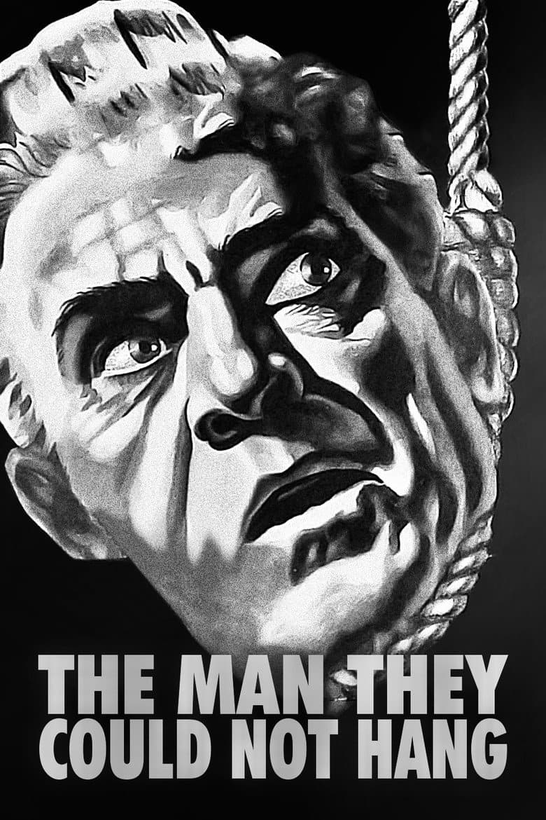 Affiche de The Man They Could Not Hang