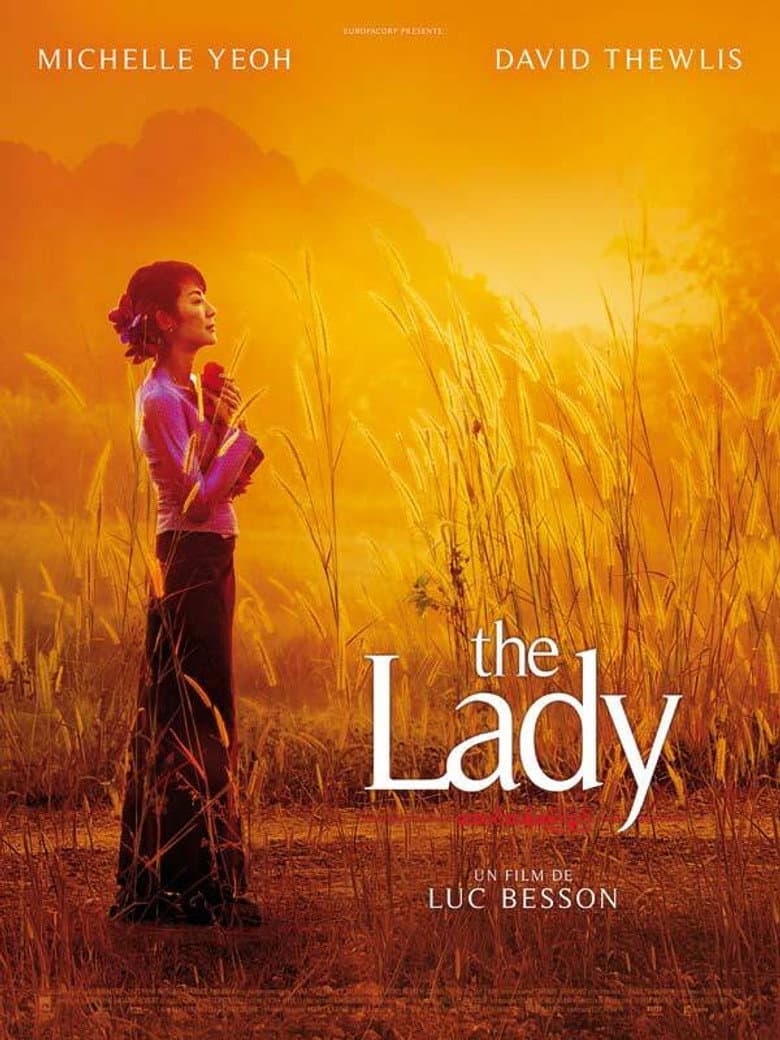 Affiche de The Lady