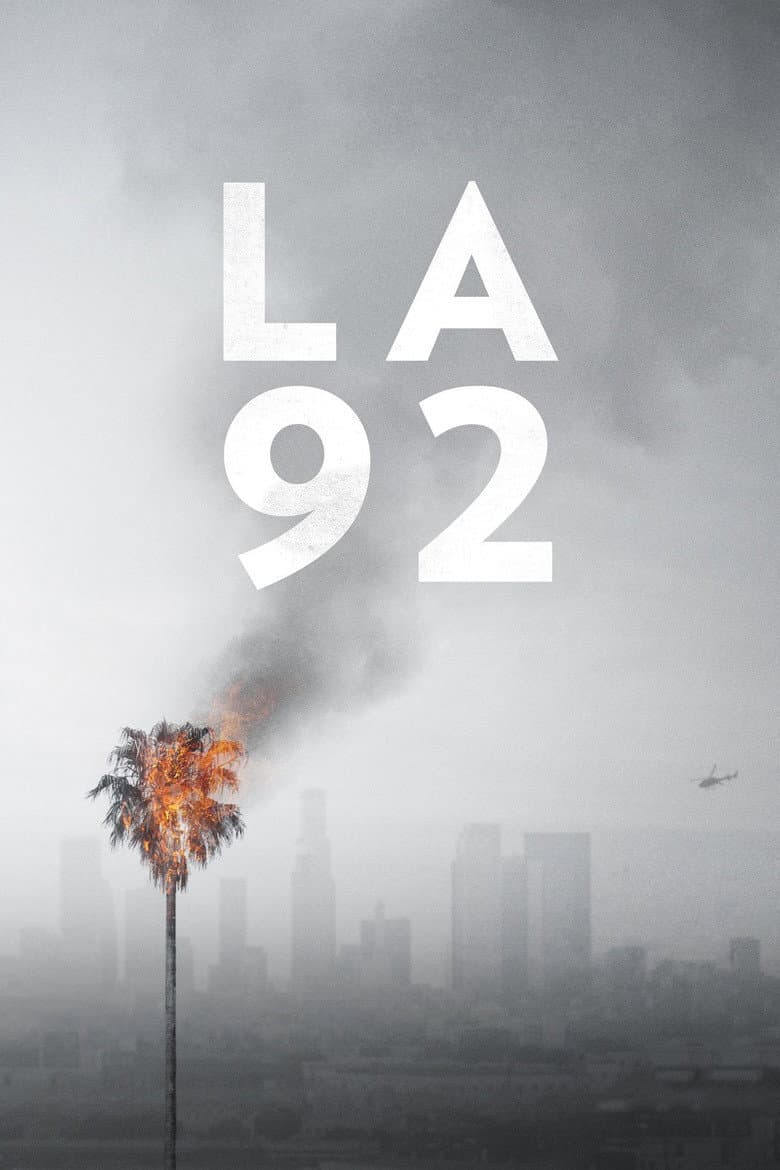 Affiche de L.A. 92 : Les émeutes