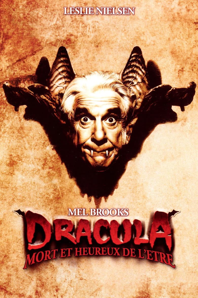 Affiche de Dracula, mort et heureux de l’être