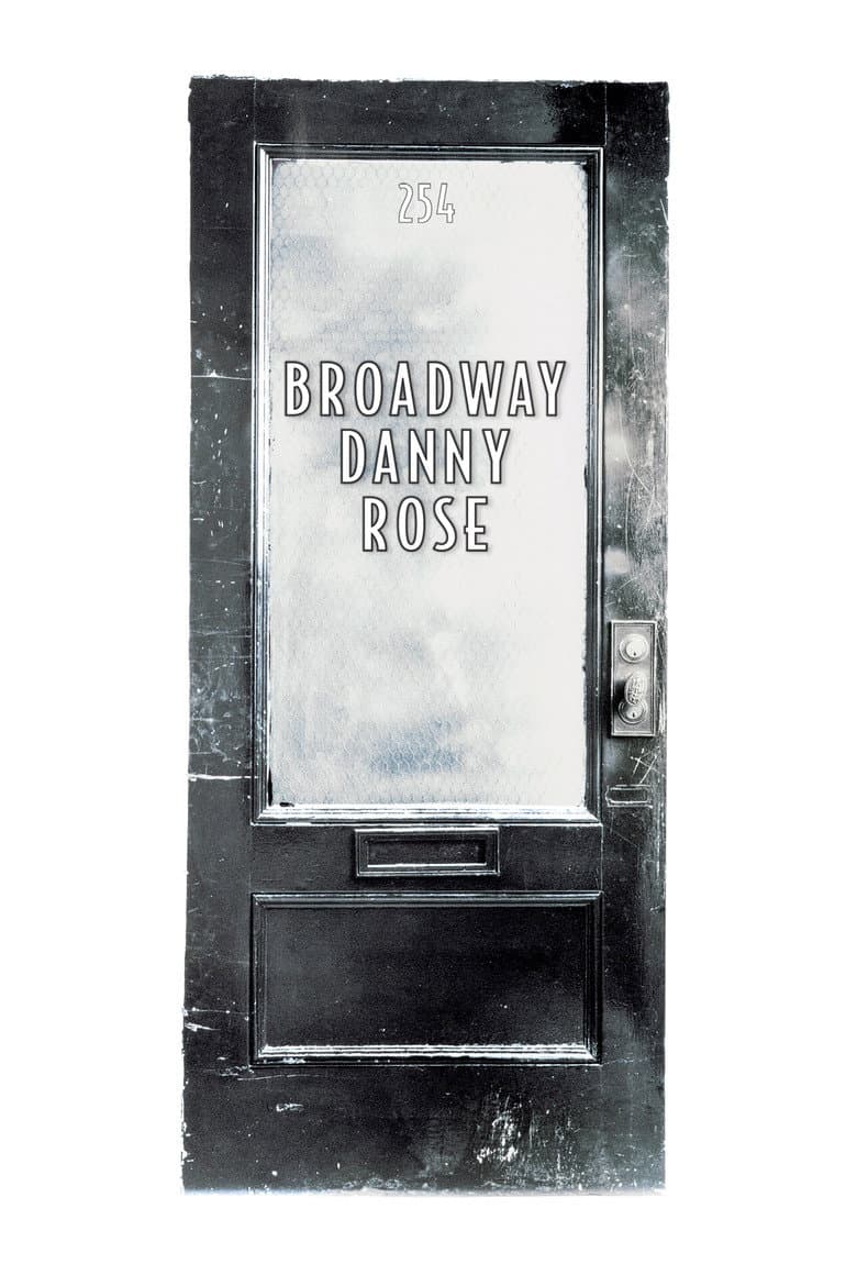Affiche de Broadway Danny Rose