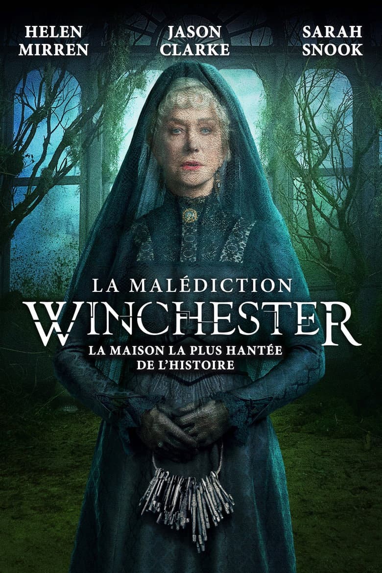 Affiche de La Malédiction Winchester