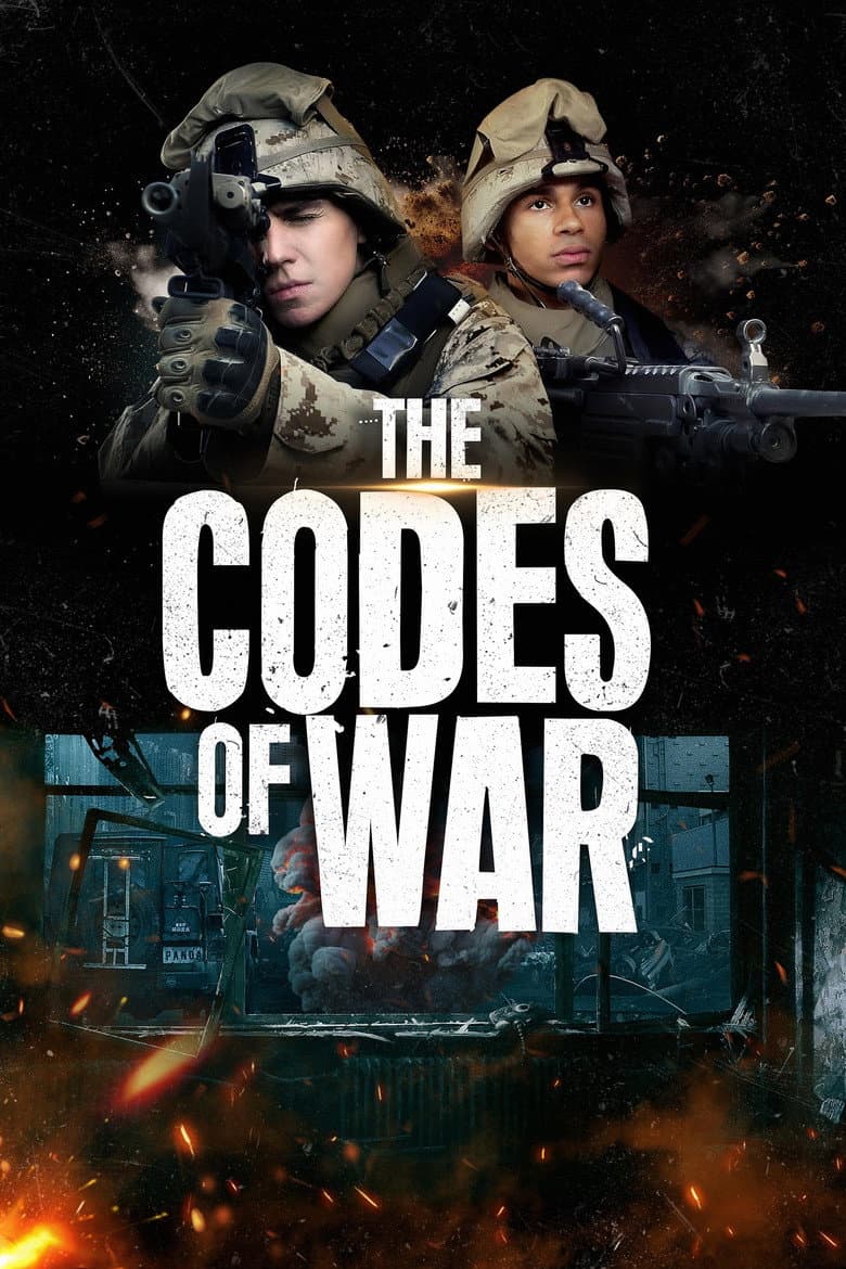 Affiche de The Codes of War