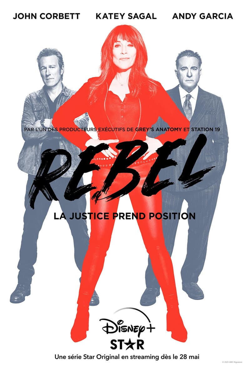 Affiche de Rebel