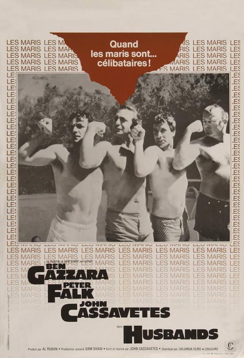 Affiche de Husbands